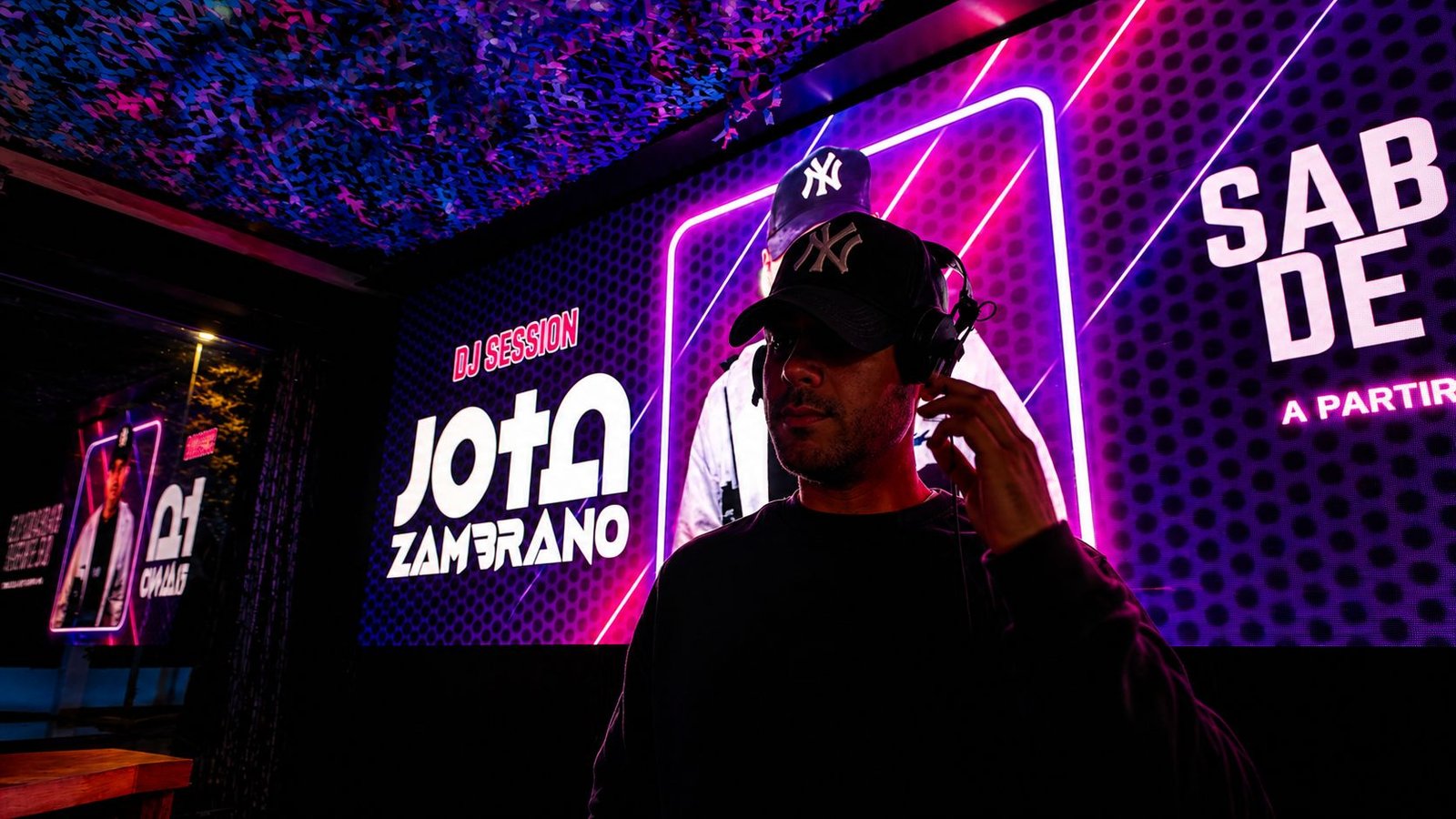 Jota Zambrano DJ en directo 10